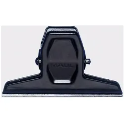 10x Maul, Büroklammer, BriefKlemmer MAULpro schwarz (1x)