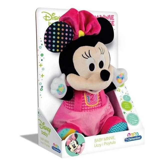 Clementoni Baby Interaktives Plüsch Minnie 50130 p6 (50130 CLEMENTONI)