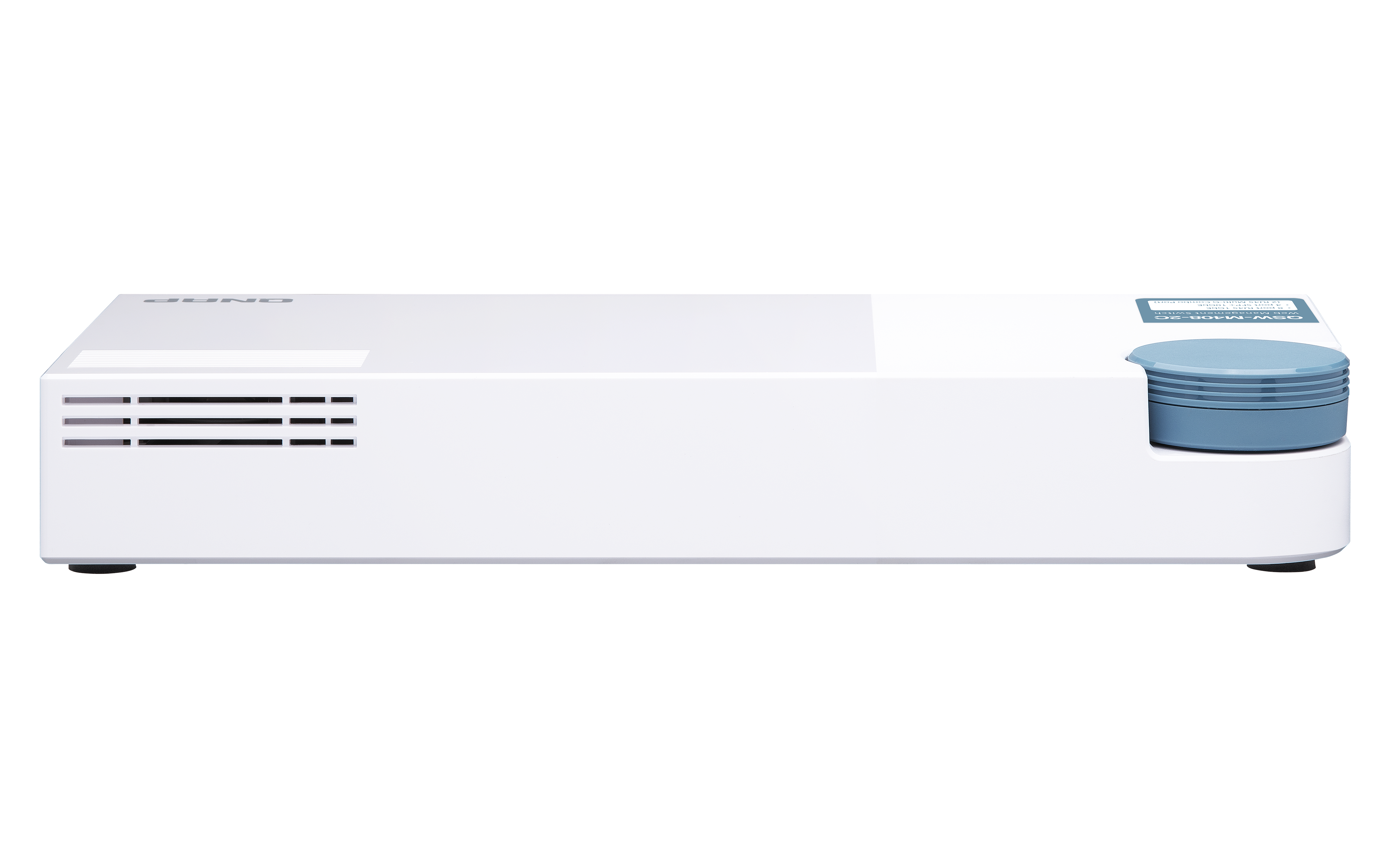 QNAP QSW-M408-2C 8 Port Desktop Switch Web Managed 1G/2xCombo 10G SFP+
