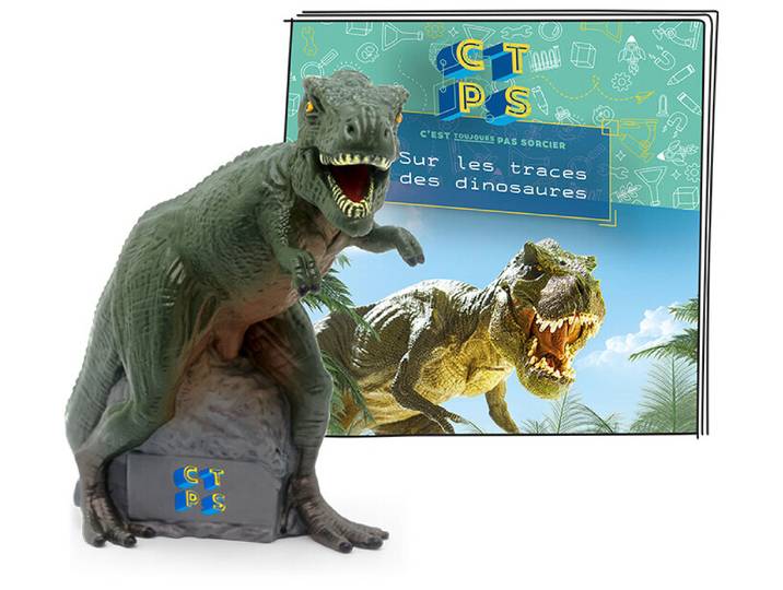 tonies Sur la trace des dinosaures (Französisch) 6+ Jahre