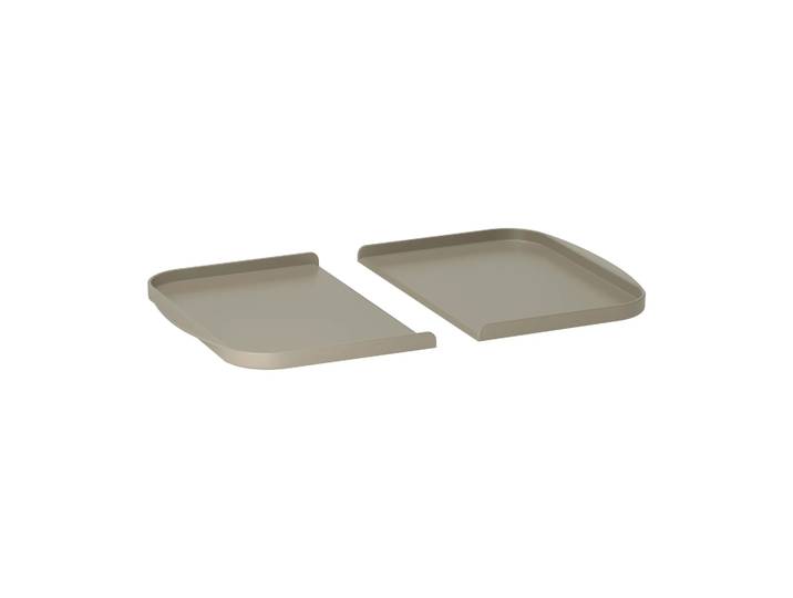Rosti Set de plateaux Separa Humus, 2 pièces