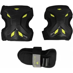 WITEBLAZE Comp Protektorenset Kinder 9065 - black-yellow M