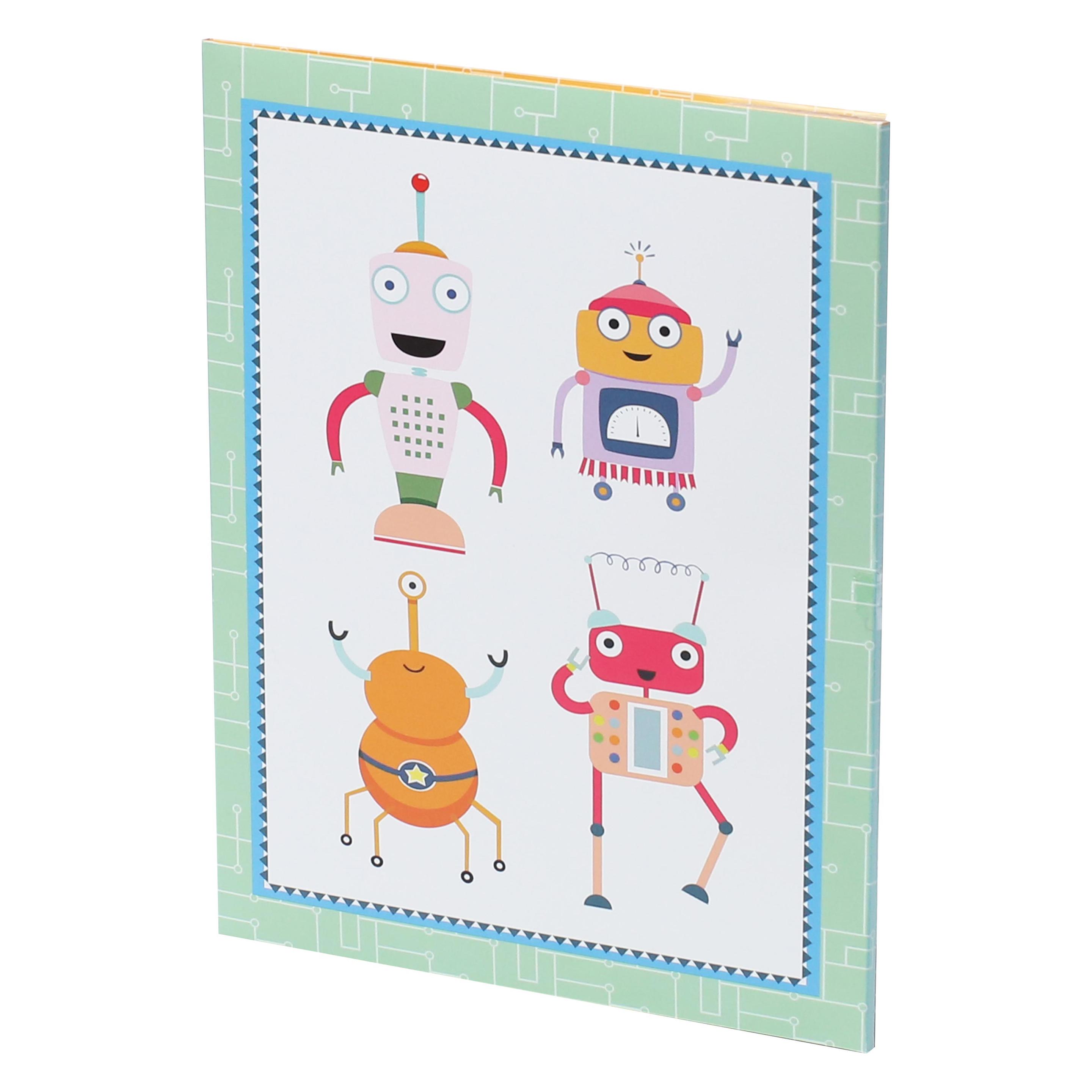 Rössler Briefpapier-Set Robots 10/10 (20 Stk.) (65855132)