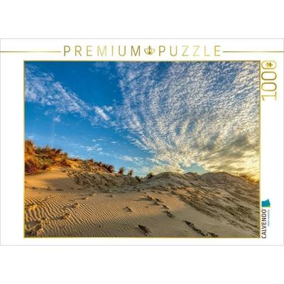 CALVENDO Puzzle Nordseehimmel in Bewegung | 1000 Teile Lege-Größe 64x48cm Foto-Puzzle für glückliche Stunden