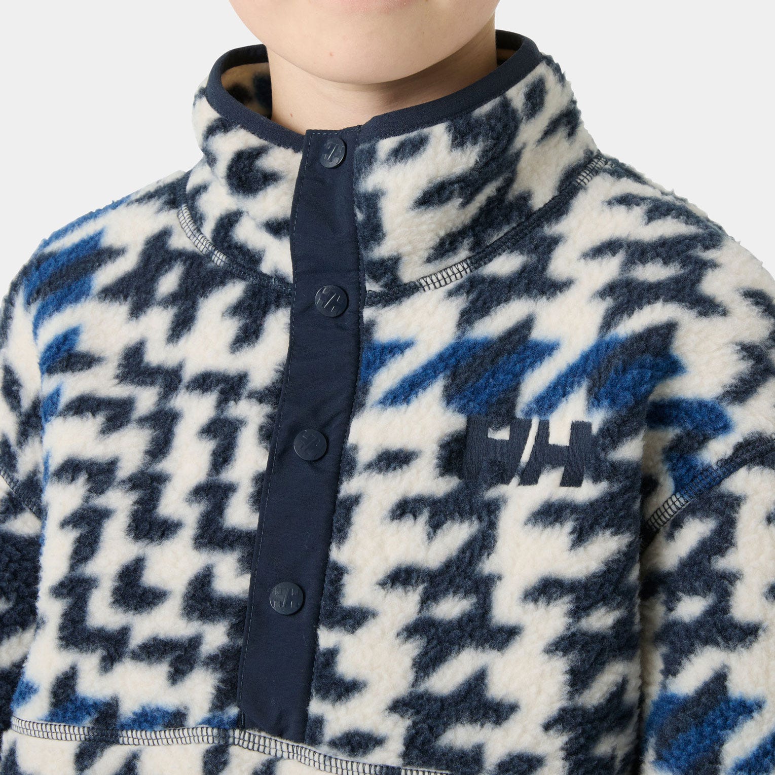 Helly Hansen Juniors' Frosty Pile Sweater - Blue - 12