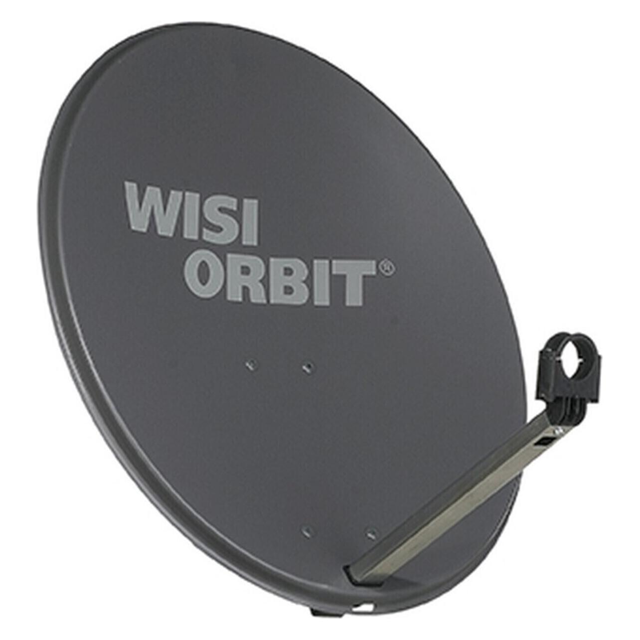 WISI Offsetantenne OA 36 H 60cm basaltgrau (Parabolantenne, 35 dB, DVB-S / -S2) (75607)