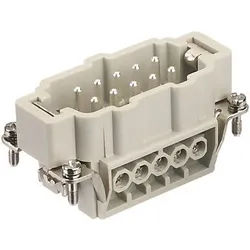 HARTING Schraubanschluss Stifteinsatz 09330102601