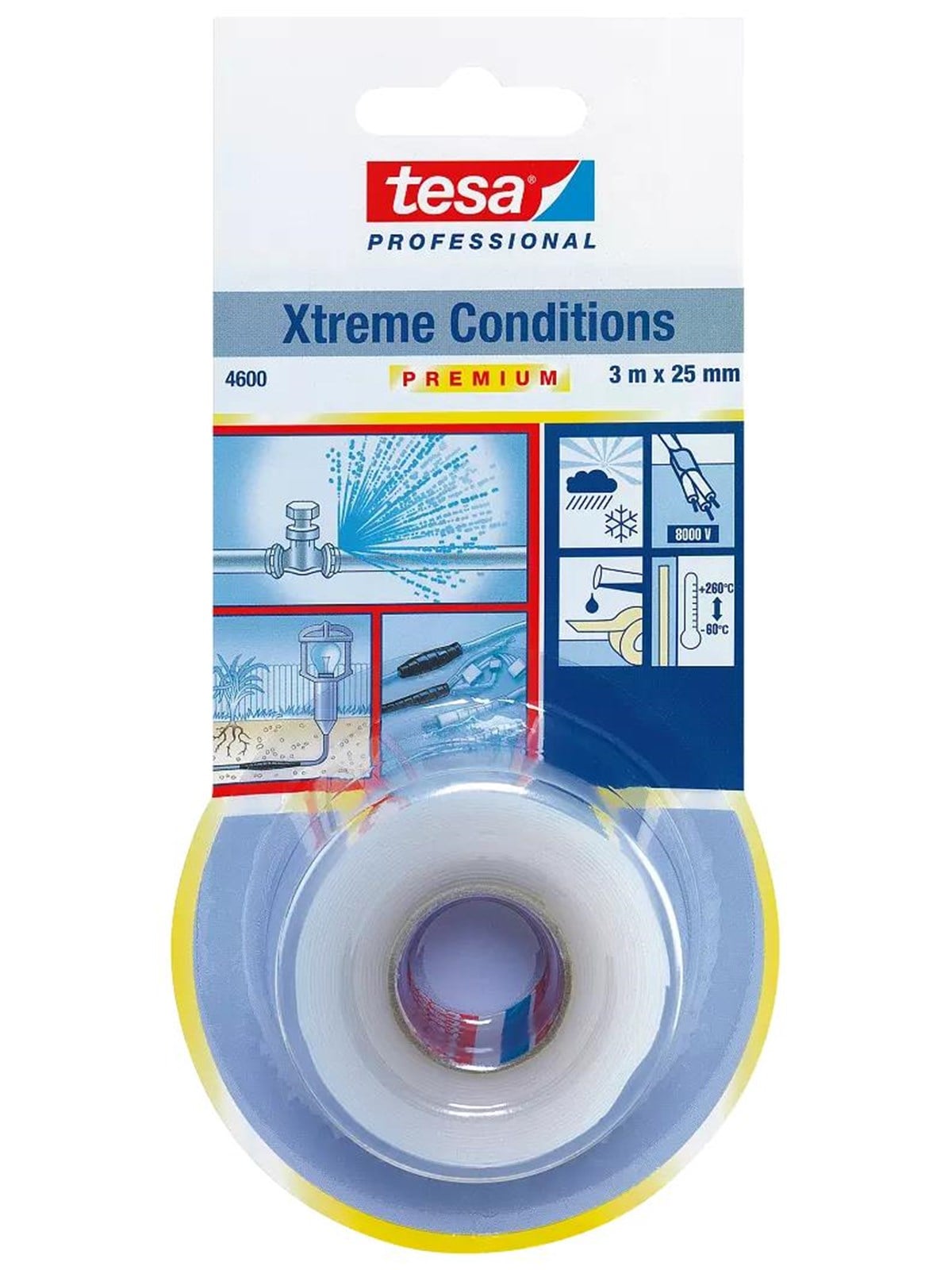 tesa Professional 4600 Xtreme Conditions Tape