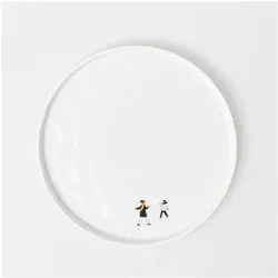Räder Schneetag-Teller, Schneeschlacht, 22 cm, Teller
