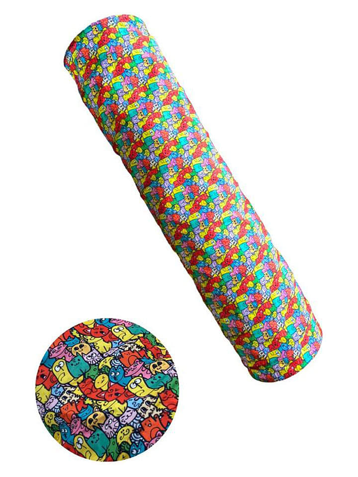 Paws&Whiskers Katzentunnel in Bunt - (B)125 cm - onesize