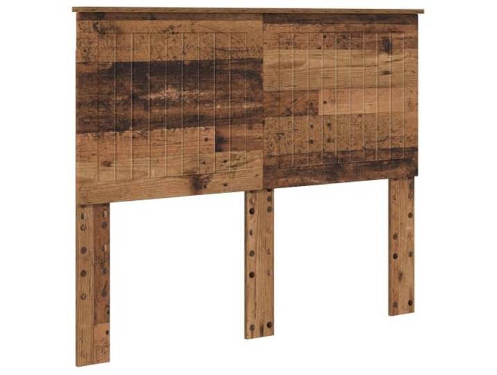 Makastle Kopfteil Altholz Holzwerkstoff 123 x 100 cm Robuste Struktur