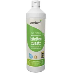 Awiwa WC Mobil Toilettenzusatz mikrobiologisch 1 Liter