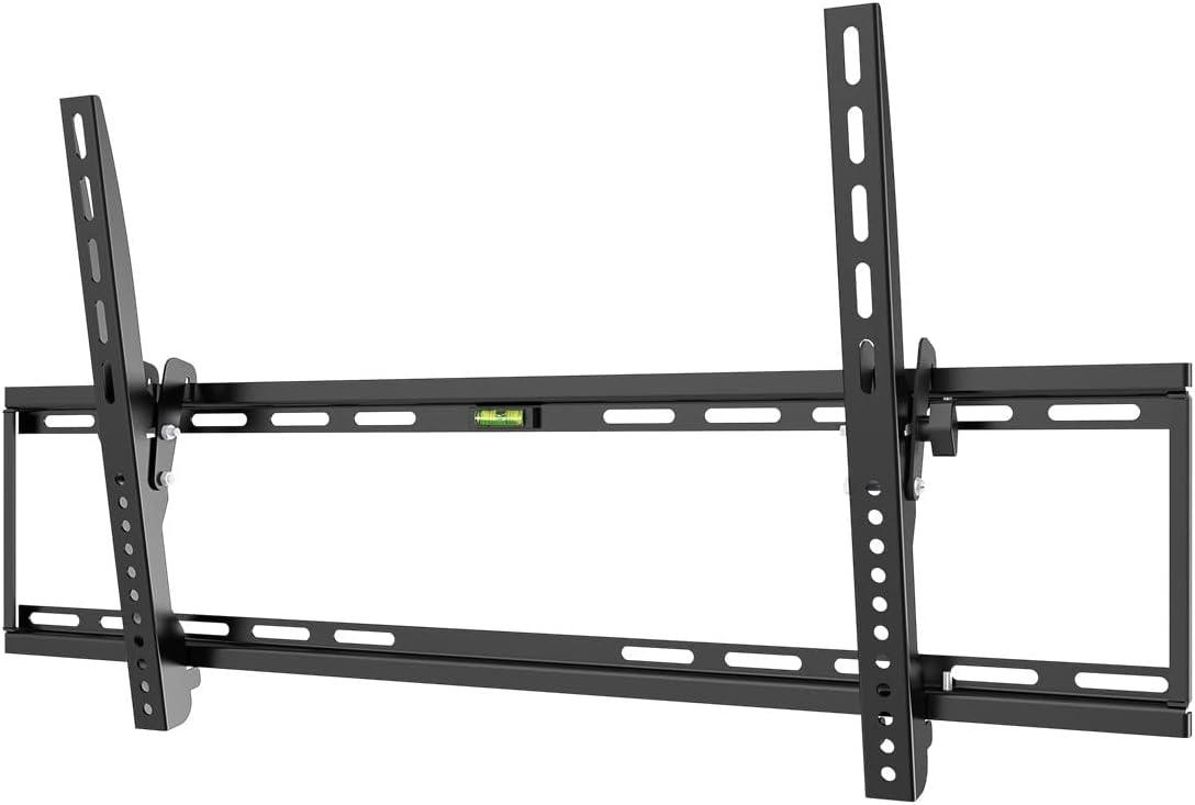Goobay Kantelbare Muurbeugel voor TV en Monitor van 43 tot 100 inch, Maximaal 75 kg