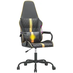 vidaXL Elsenia, Gaming Stuhl, Gold