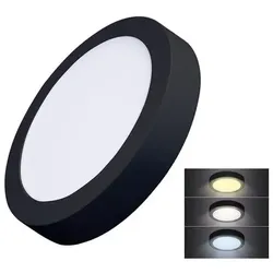 Solight LED Lichtpanel Schwarz WD172-B