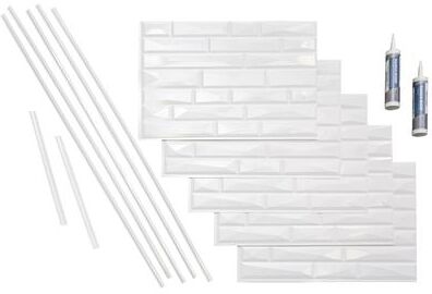Fasade FASÄDE Vista Decorative Vinyl Backsplash Panel