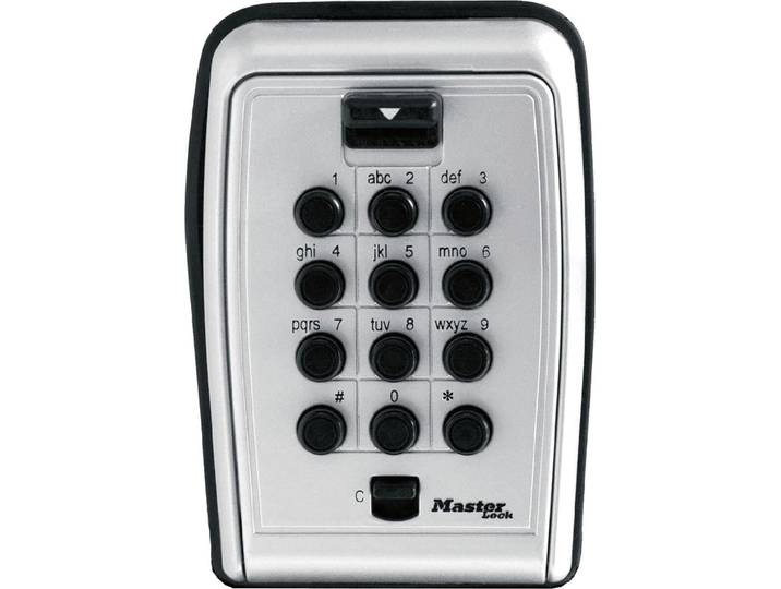 Boite à clés MASTERLOCK fixation murale - Boutons poussoirs - 5423EURD