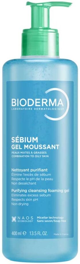 Bioderma Sebium Gel Moussant Reinigungsgel 400ml