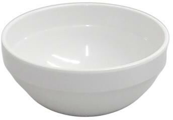 Tirolix Coppetta Tonda 14 cm Bianco Melamina