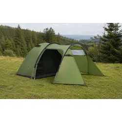 Robens Paso Flex 5 Trekkingzelt für 5 Personen mit Stehhöhe und großem Vorraum