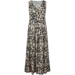 Ärmelloses Kleid Lone Green Cotton schwarz, 44