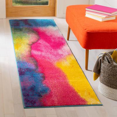 SAFAVIEH Watercolor Ruperta Modern Abstract Rug