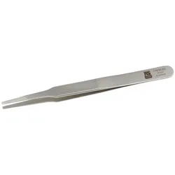 RS PRO, Pinzette, Edelstahl Pinzette Säurebeständig, 120 mm