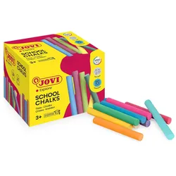 JOVI School Chalks Kreide Mehrfarbig