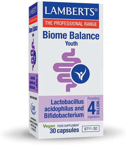 Lamberts Biome Balance Youth Youth 30 Capsules