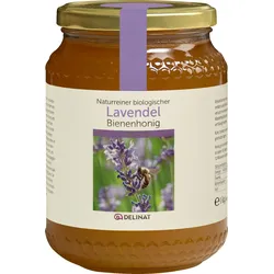 Lavendelhonig Kastilien - Spanien, Bio Bienenhonig