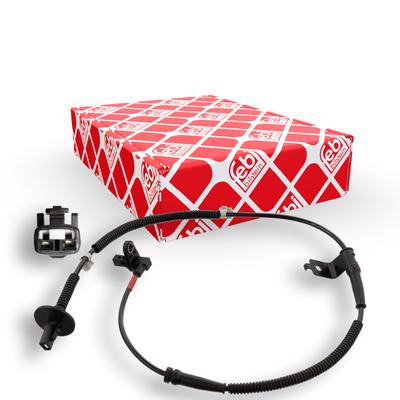 FEBI BILSTEIN Sensor, Raddrehzahl 107582 Vorderachse rechts für HYUNDAI