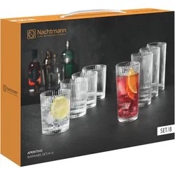 NACHTMANN Gläserset Aperitivo 8-tlg.