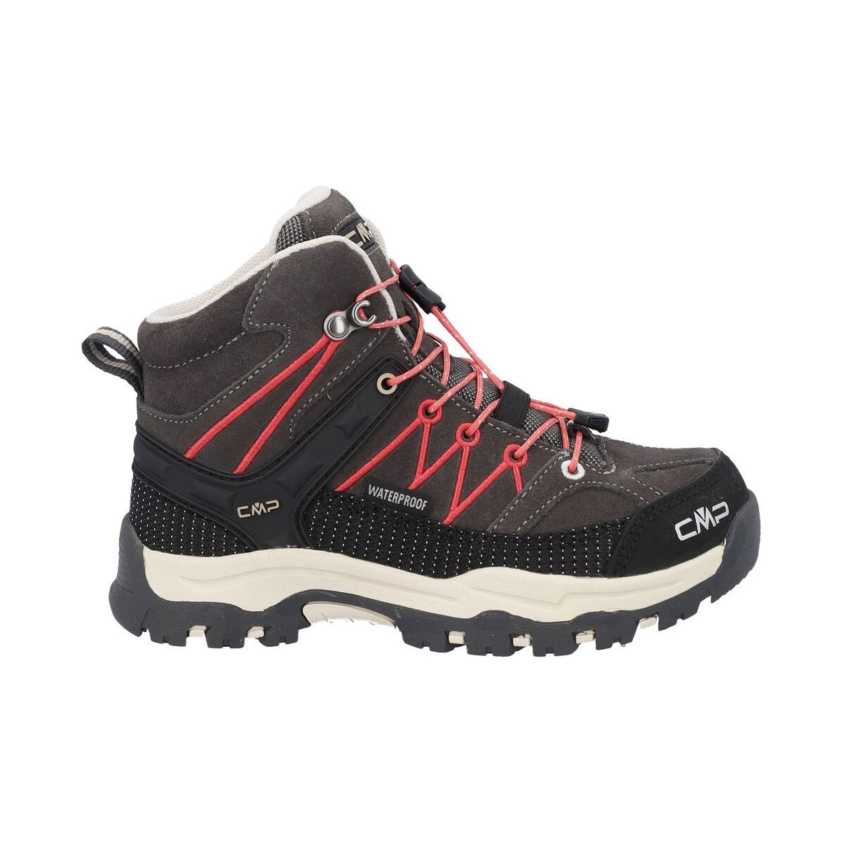 CMP Kids Rigel Mid WP Trekking Shoes cioccolato-coral (11QV) 36 3Q12944-11QV-36