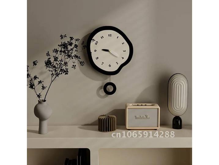 MOMO scandinave Super horloge Restaurant Ins horloge célébrité horloge chambre horloge murale chambre salon silencieux salon horloge murale chambre