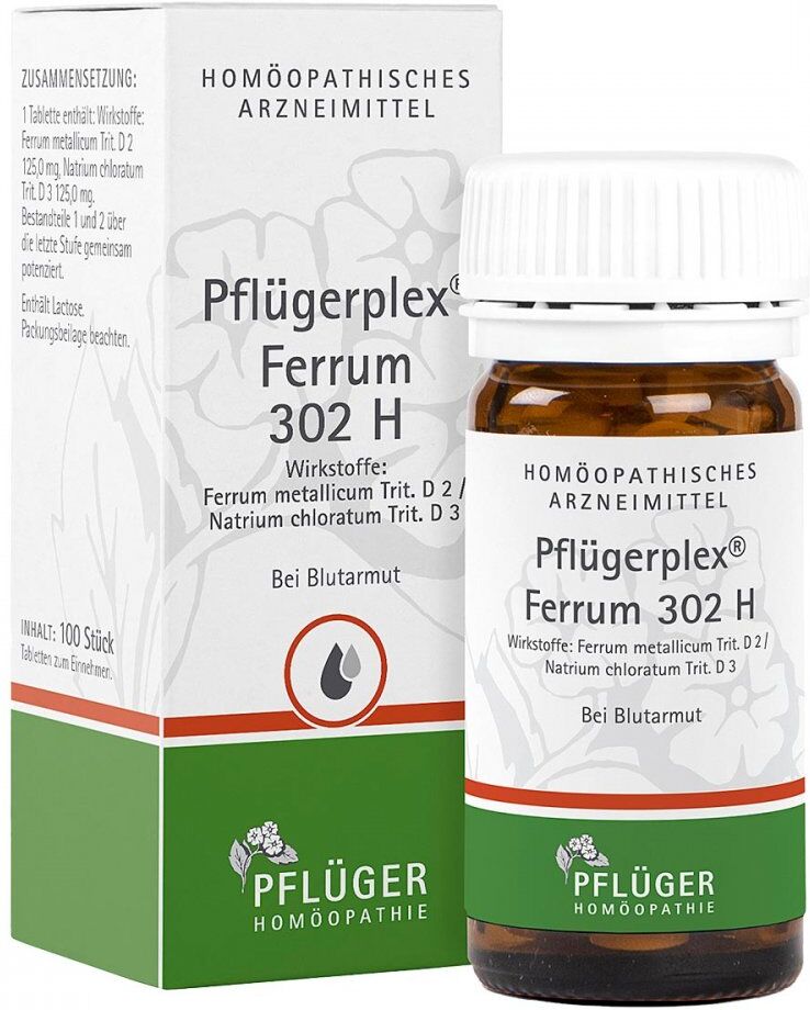 Pflügerplex Ferrum 302 H Tabletten