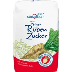 SÜDZUCKER Feiner Rüben Zucker 1,0 kg