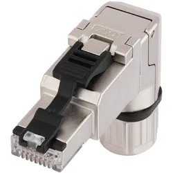 Lapp ED-IE-90-6A-PN-20-FC Ethernet Stecker Stecker, gewinkelt ED-IE-90-6A-PN-20-FC 21700638 1 St., Elektronikkabel + Stecker, Silber