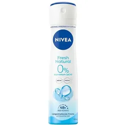 Nivea, Deo, Deo Spray Fresh Natural Multipack 6 x 150 ml (Spray, 150 ml)