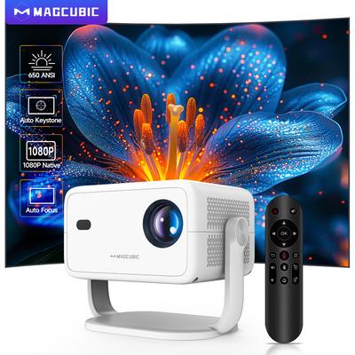 Projector Native, Auto Focus, And Keystone Correction, WIFI6, Portable Home Cinema Projector Native, Auto Focus, And Keystone Correction, WIFI6, Portable Home Cinema