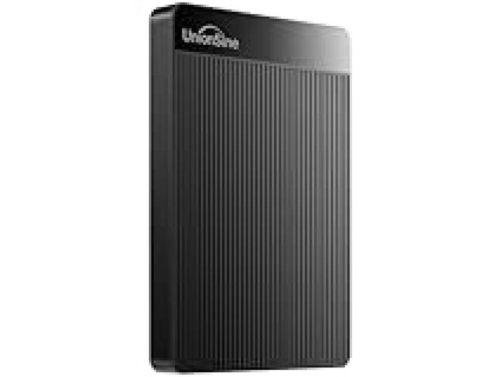 UnionSine Disque Dur Externe Portable 500Go Ultra-Mince 2.5 USB 3.0, SATA