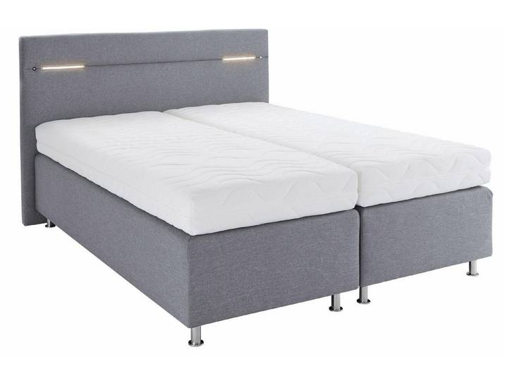 Westfalia Schlafkomfort Boxspringbett, wahlweise mit LED-Beleuchtung