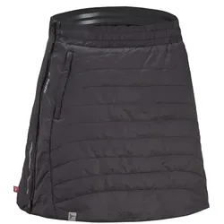 Silvini Cucca Damen Primaloft Rock Schwarz/Wolke Gr. L