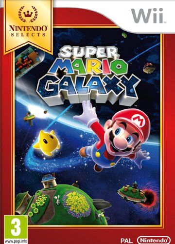 Nintendo - Super Mario Galaxy [Nintendo Selects] [IT Import] - Preis vom 09.10.2026 07:28:09 h