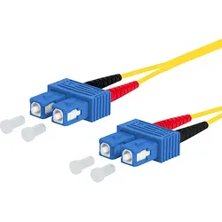 METZ CONNECT Duplexkabel SC/SC E9 OS2 1m 151P1EOEO10E