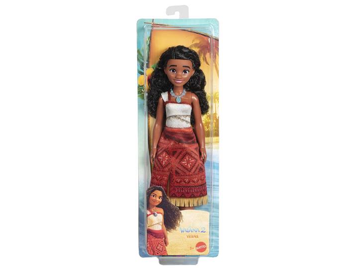 disney-poupée vaiana du film vaiana 2-poupée, tenue et accessoires