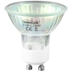 OMNILUX GU-10 230V/50W 1500h 25° gelb