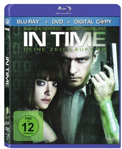 Andrew Niccol - In Time - Deine Zeit läuft ab (inkl. DVD & Digital Copy) [Blu-ray] - Preis vom 03.10.2026 20:43:07 h