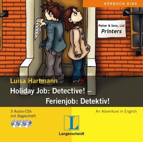 Luisa Hartmann - Holiday Job: Detective! / Ferienjob: Detektiv!. 3 Audio-CDs: An Adventure in English - Preis vom 10.10.2026 11:48:34 h