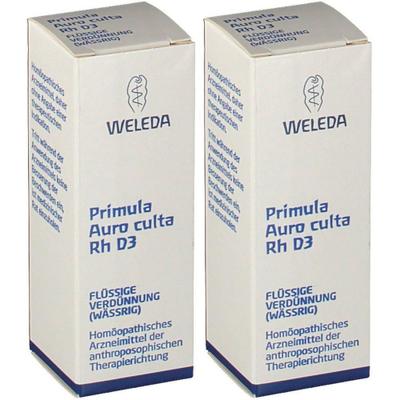 Primula Auro culta RH D 3 Dilution 2x 2x20 ml