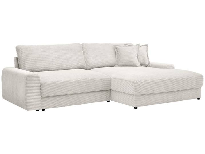 Z2 Ecksofa NAPOLI, natur, Cord